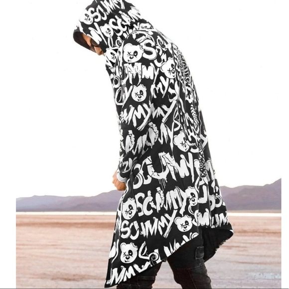 BRAND NEW CLOAK for your next festival or rave, even just everyday. - Picture 3 of 4